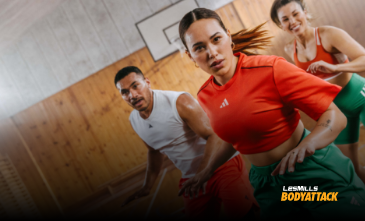 LES MILLS BODYATTACK Trimestre 1 – Édition 123