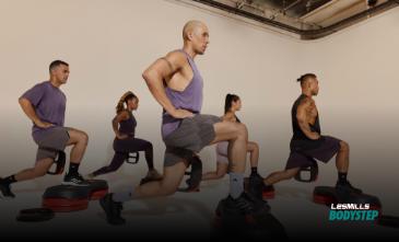 LES MILLS BODYSTEP Trimestre 2 – Édition 135