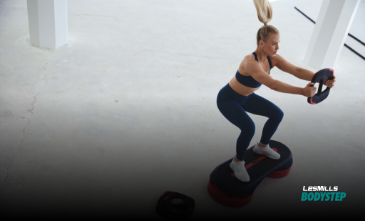 LES MILLS BODYSTEP Trimestre 1 – Édition 134